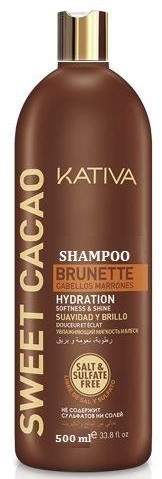 kativa sweet cacao brunette shampoo szampon do włosów wizaz