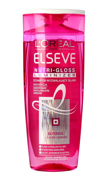 loreal elseve szampon różowy