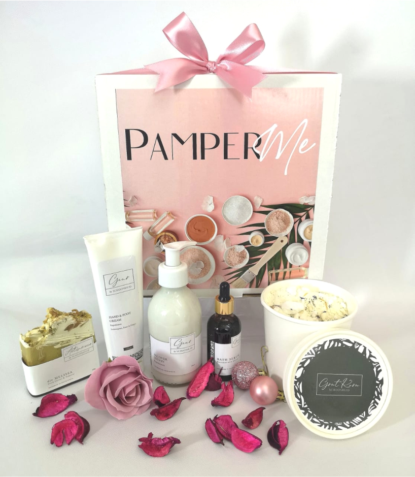 pamper sb