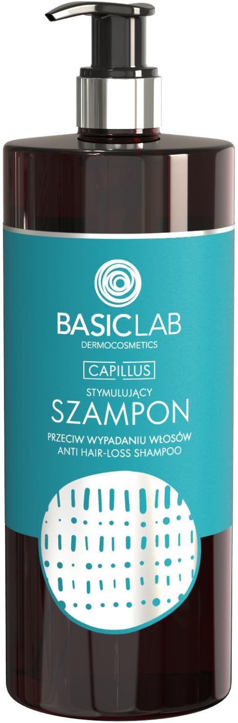 basiclab capillus stymulujący szampon przeciw wypadaniu włosów opinie