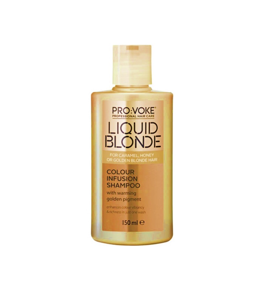 szampon provoke liquid blonde