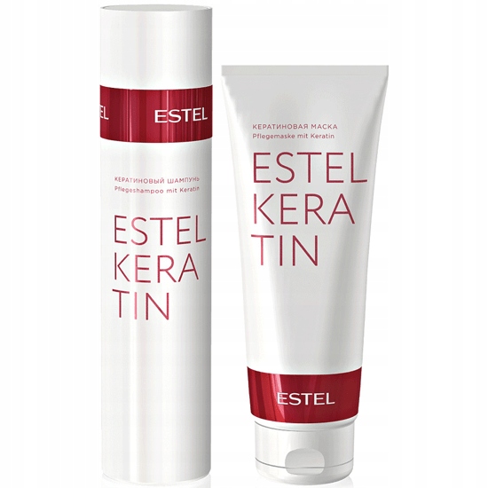 estel keratin szampon