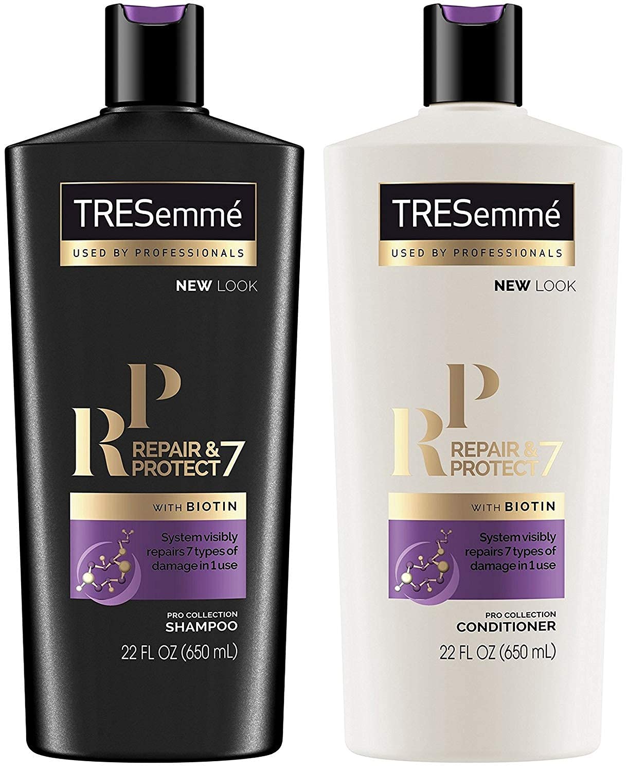 tresemme szampon do włosów zniszczonych biotin+ repair 7