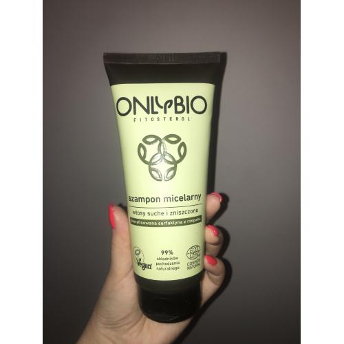 onlybio szampon włosy suche i zniszczone 250 ml