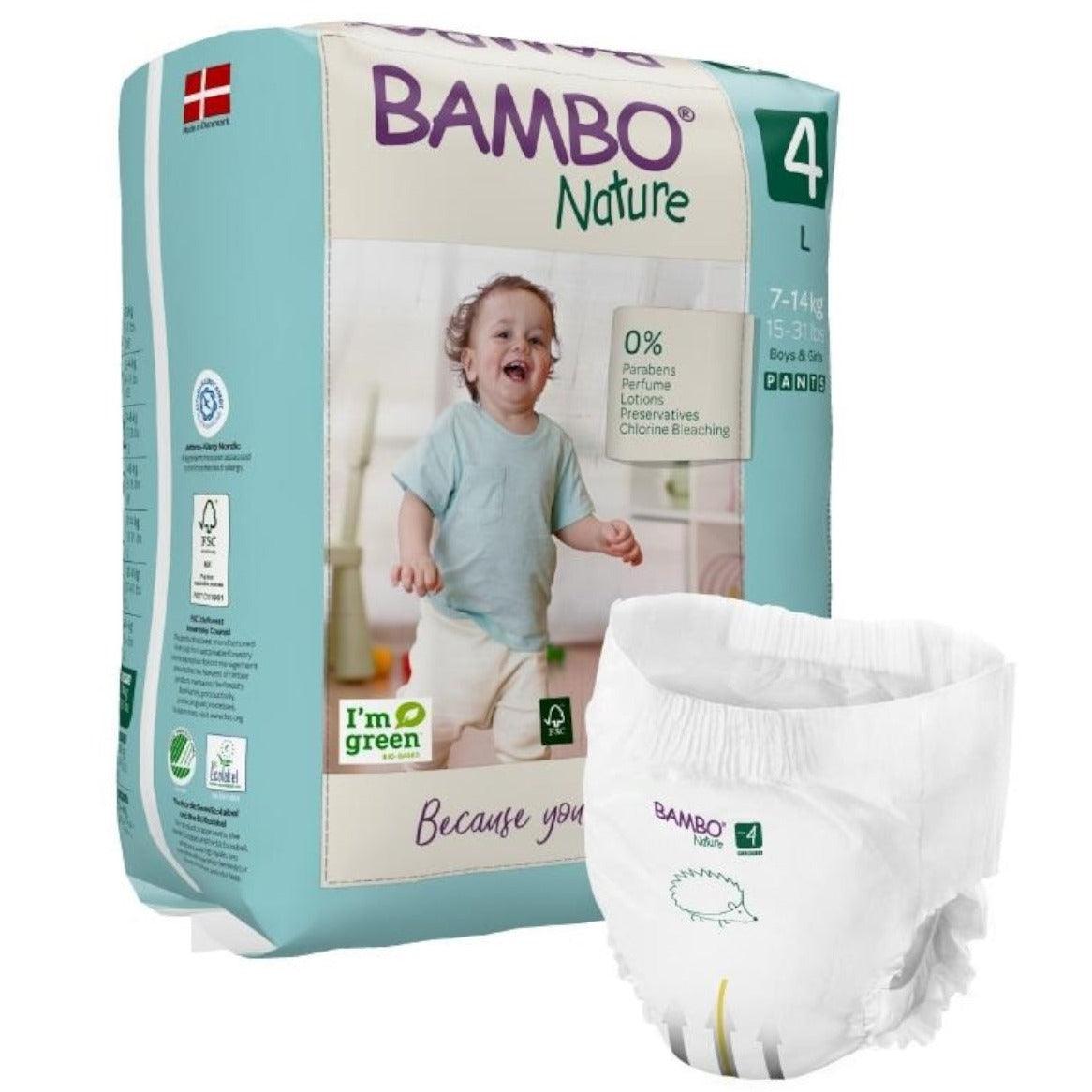 bambo nature pieluchomajtki