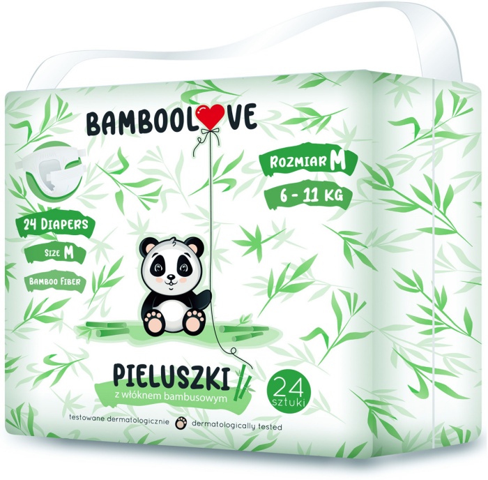 pieluchy bambusowe pump wielkość