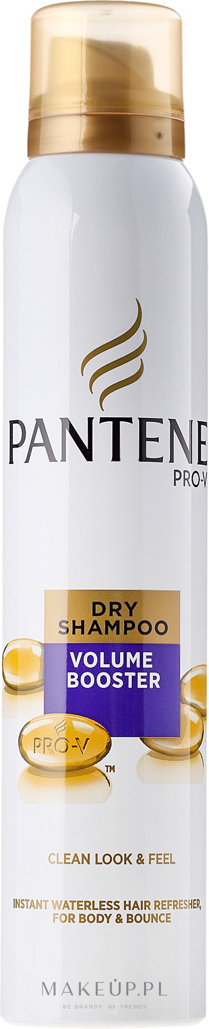 suchy szampon pantene