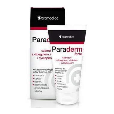 paraderm szampon z dziegciem cena