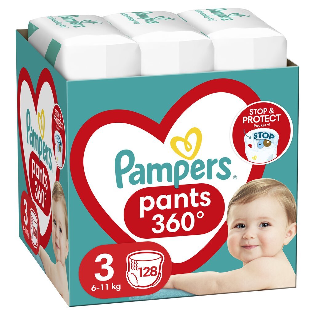 pampers mega pack 3 cena