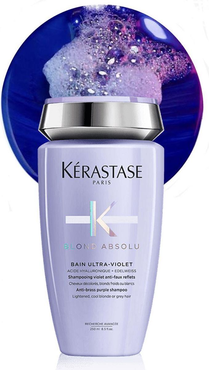 kérastase blond absolu ultra-violet neutralizujący szampon opinie