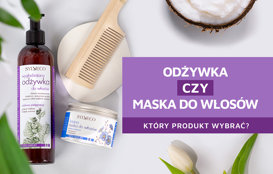 czy maska do włosów to samo co odżywka