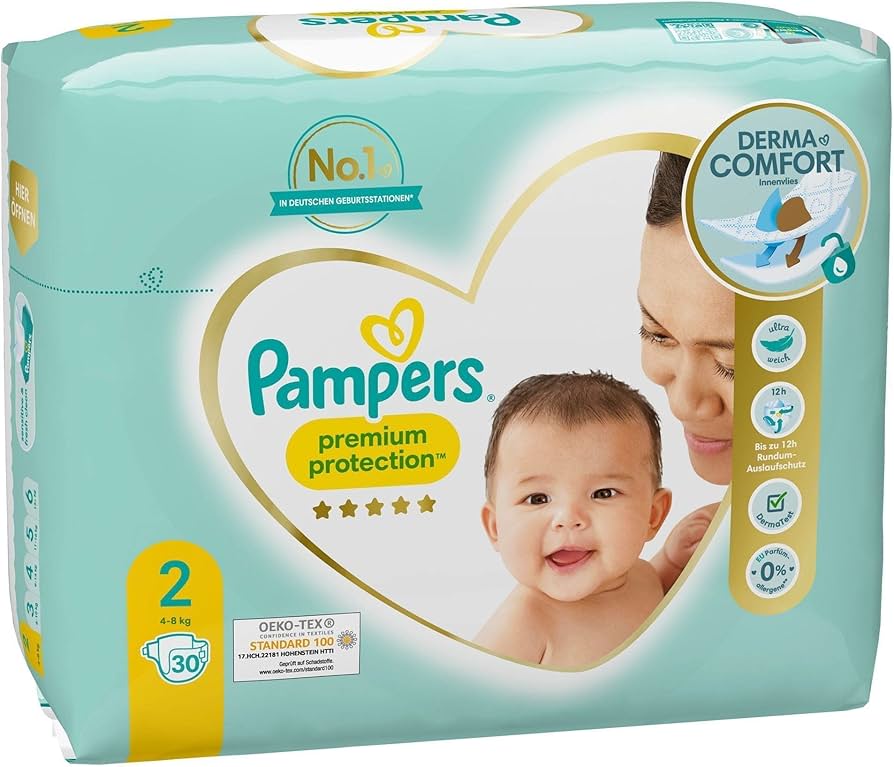 rossmann pampersy pampers premiun care