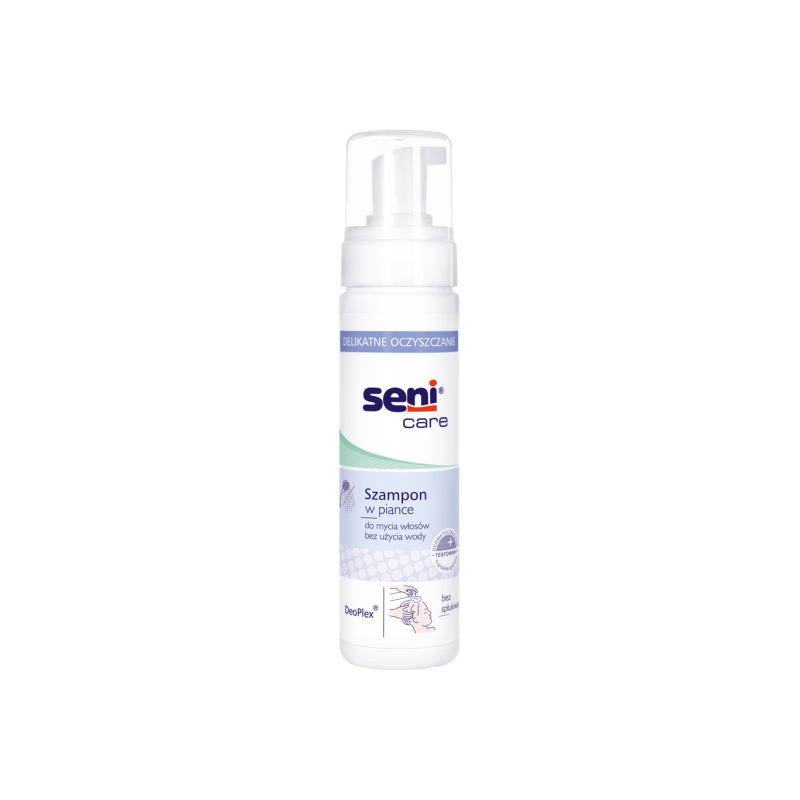 seni care szampon w piance bez spłukiwania 200 ml