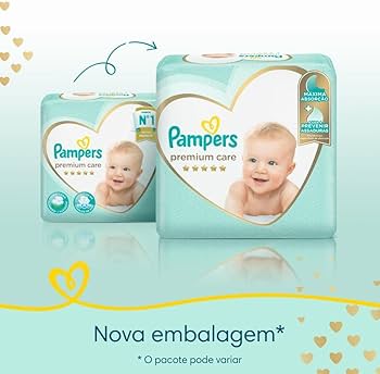 pampers pemium mankieciki