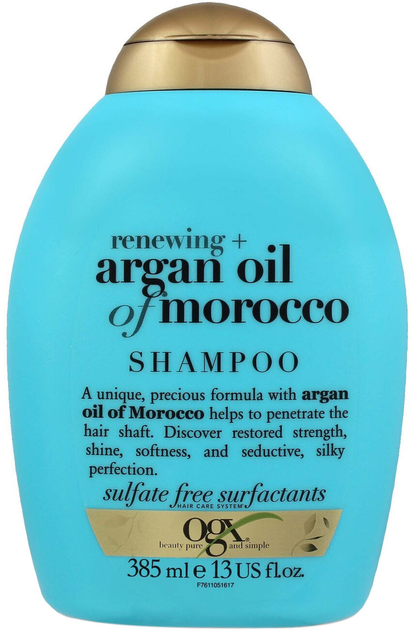 szampon argan oil opinie