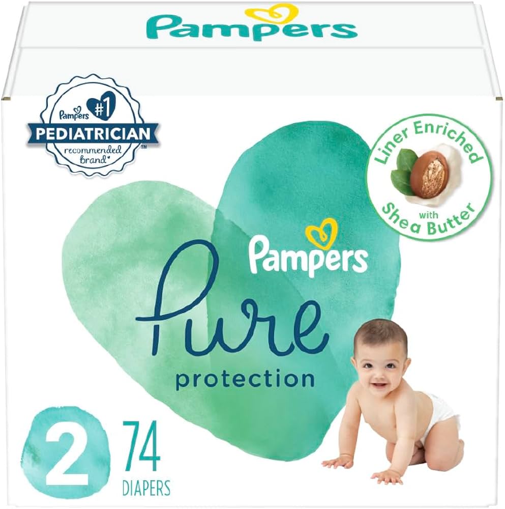 pampers size 2 giga pack