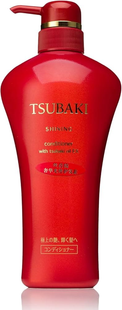 shiseido tsubaki shining szampon i odżywka