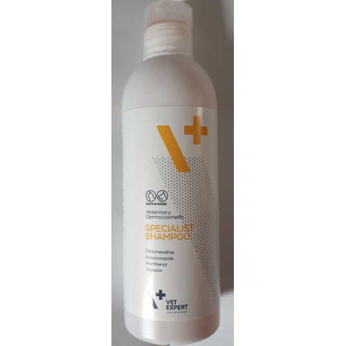 szampon dla psów vetexpert specialist shampoo