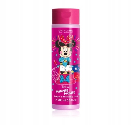 szampon z odżywką minnie mouse oriflame