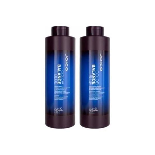 joico color balance blue szampon włosy blond 1000