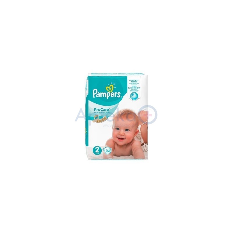 pampers procare 2 36 sztuk cena