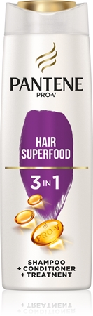 pantene hair superfood szampon