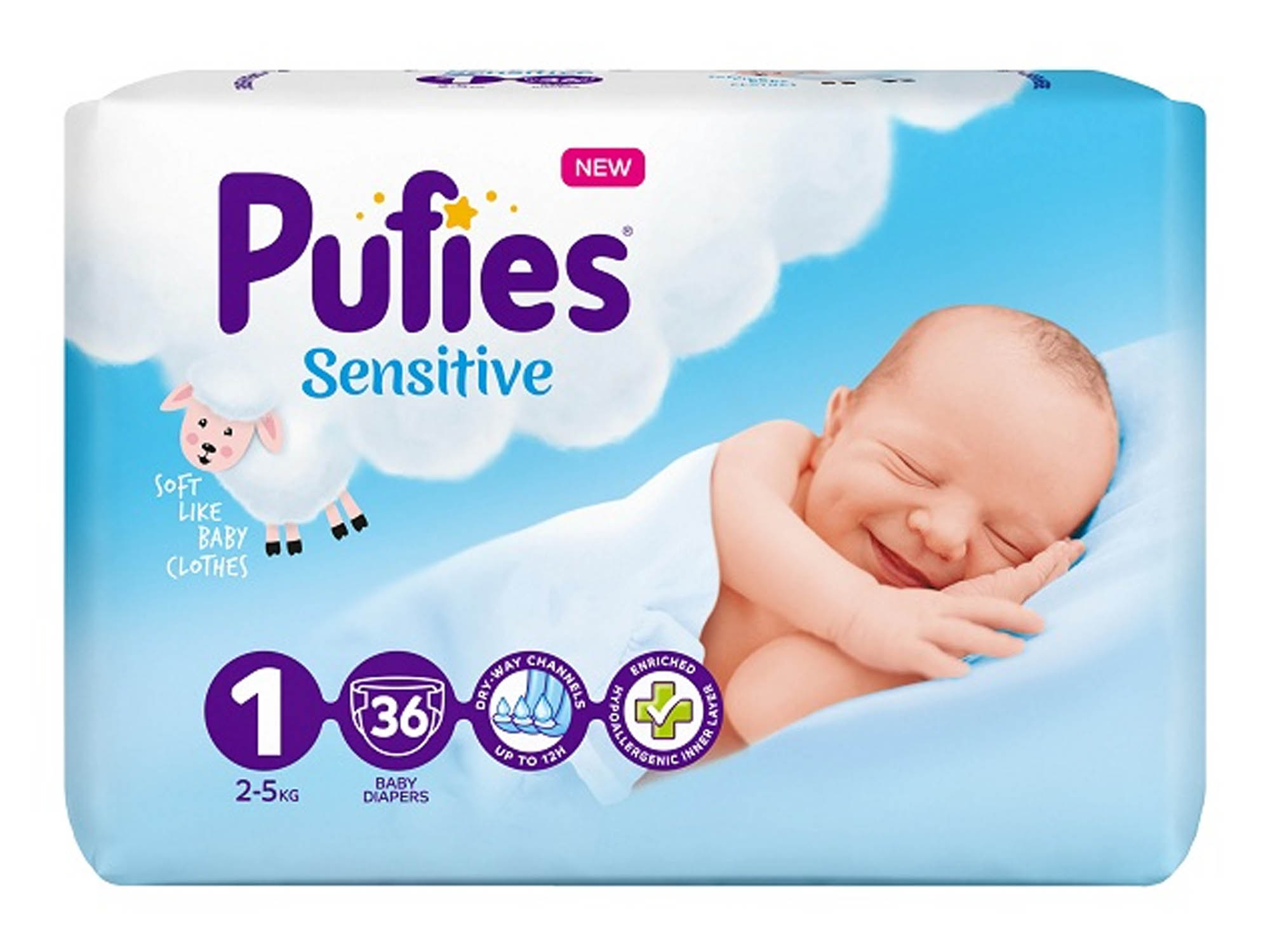 pampers pufies 1