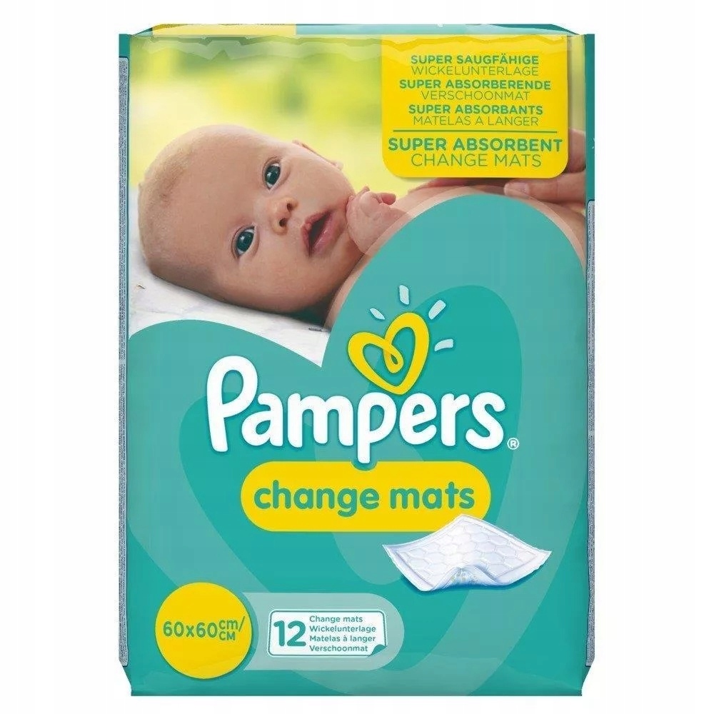 podkłady 60 60 pampers