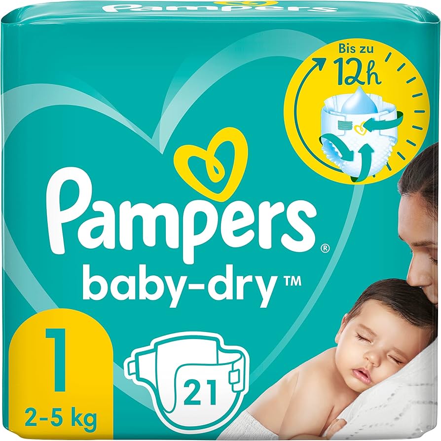 new pampers baby dry