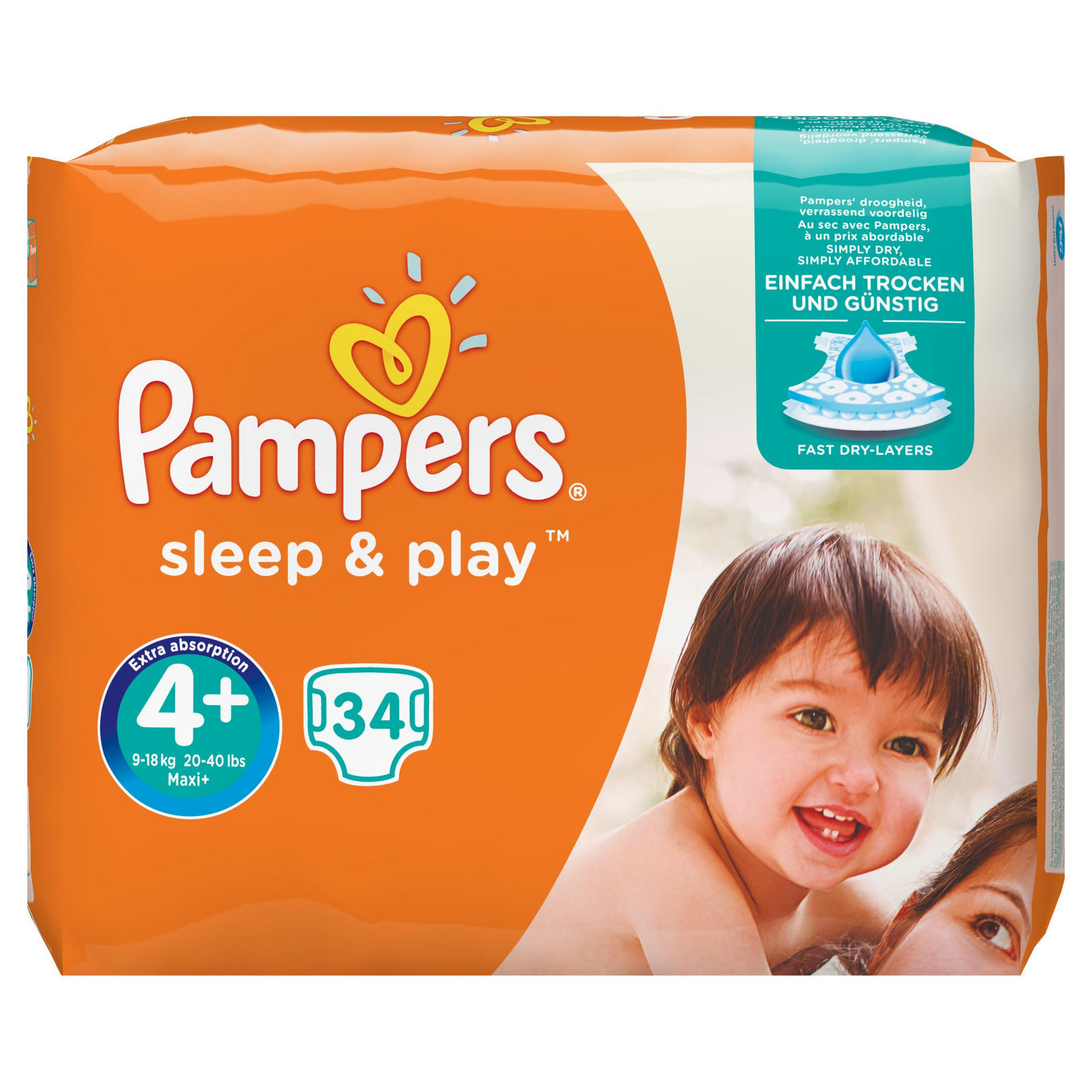 pampers sleep and play 4 maxi