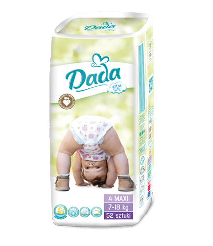 pieluchy dada extra soft maxi 54szt