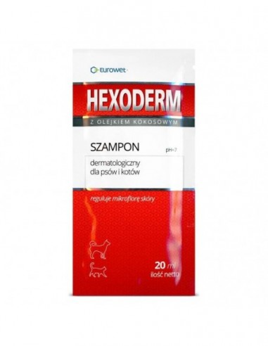 szampon hexoderm dla szczeniaka