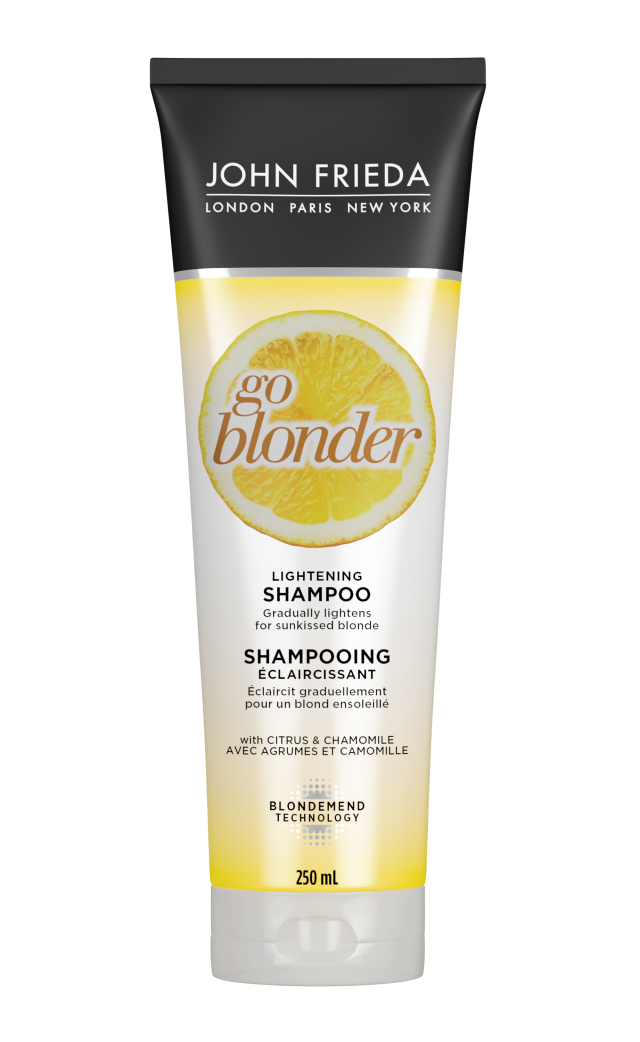 john frieda blond szampon brightening