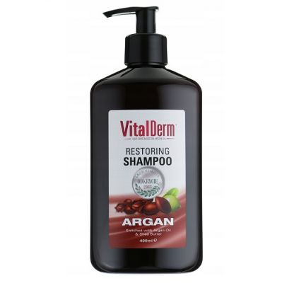 vital derm argan szampon skład