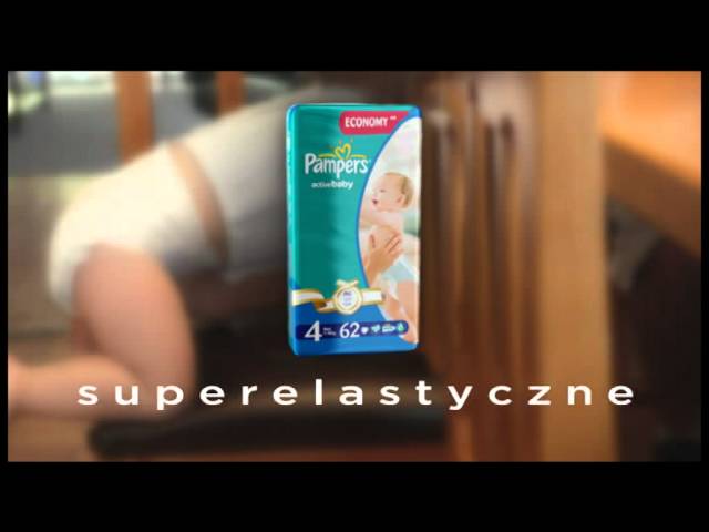 reklama pomagamy partnerzy pampers