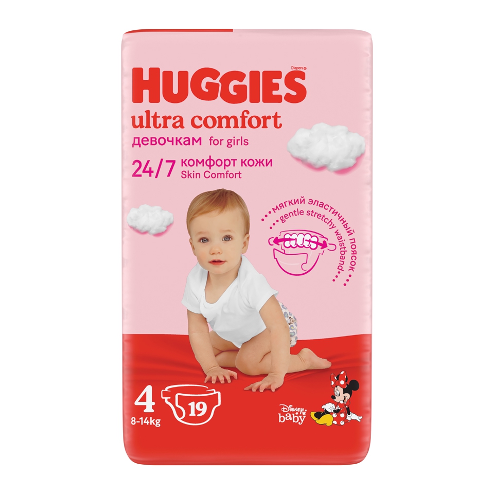 huggies ultra comfort 4