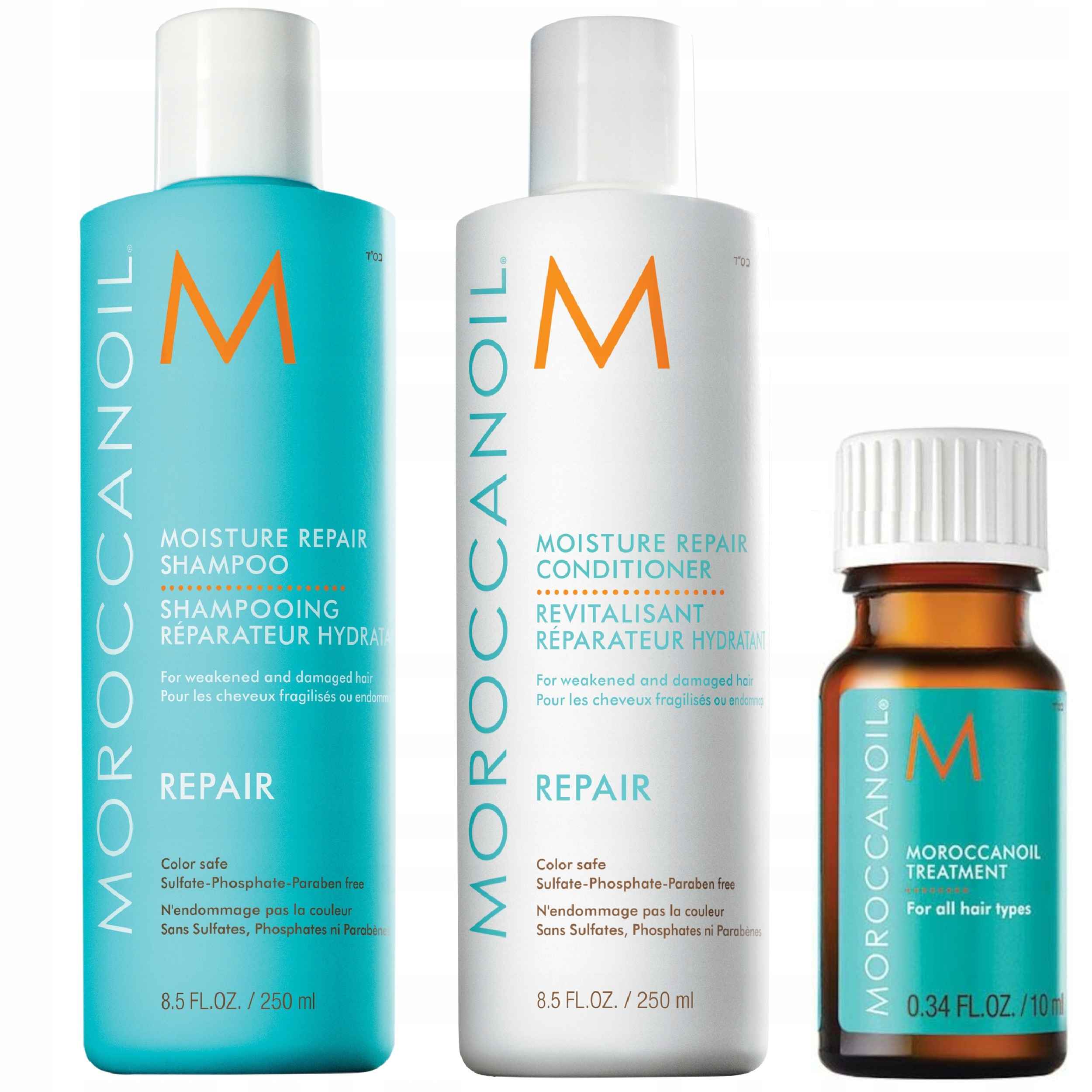 moroccanoil szampon repair allegro