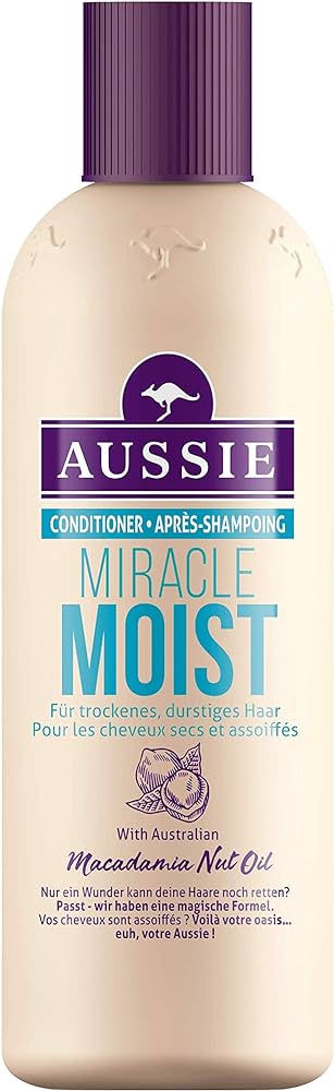 aussie miracle moist odżywka do włosów suchych