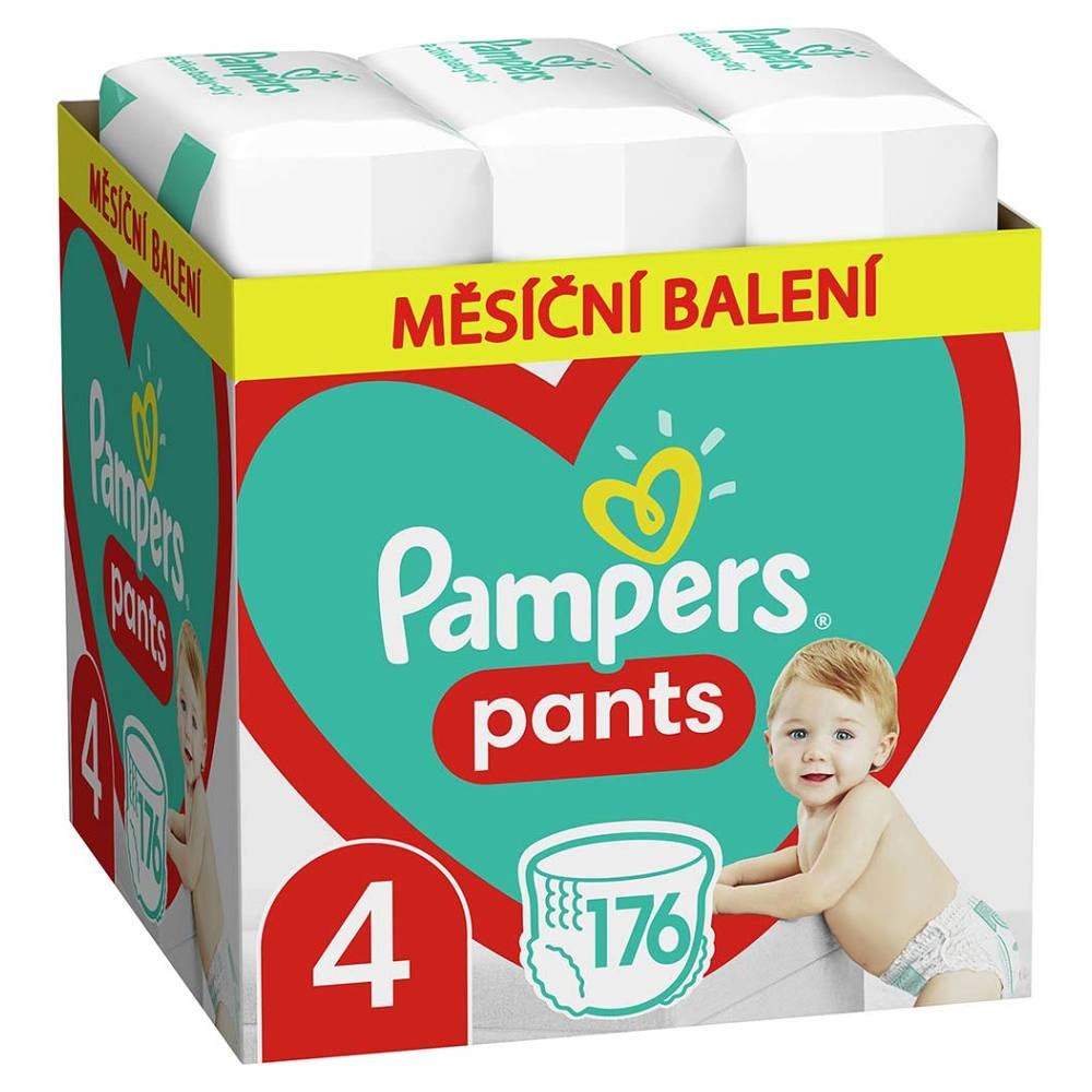 pampers pants vel 4 176 ks