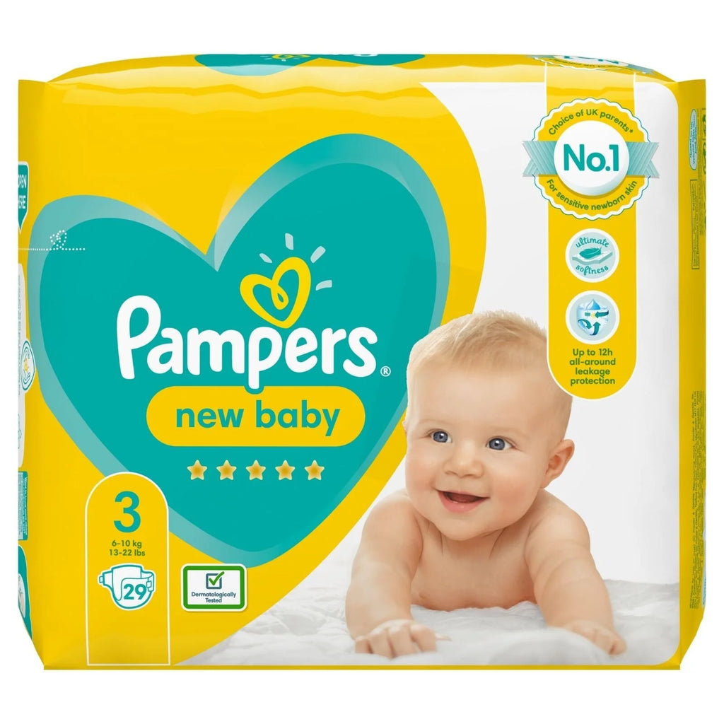 pampers new baby size 3