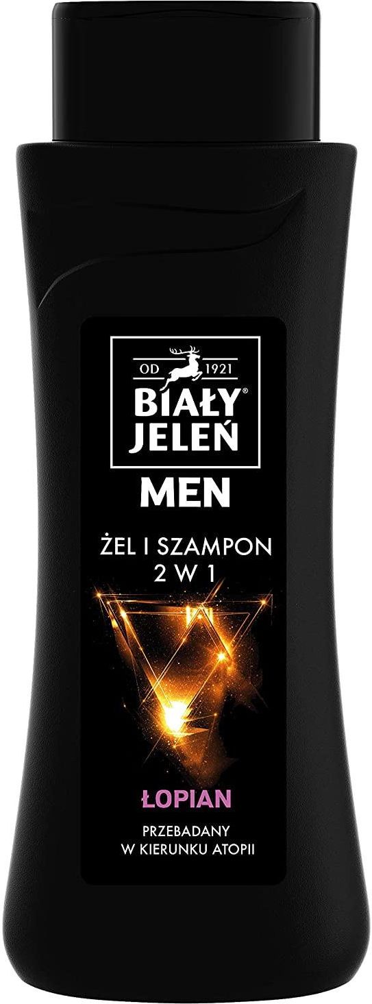 szampon do włosów biały jeleń wizaz for men