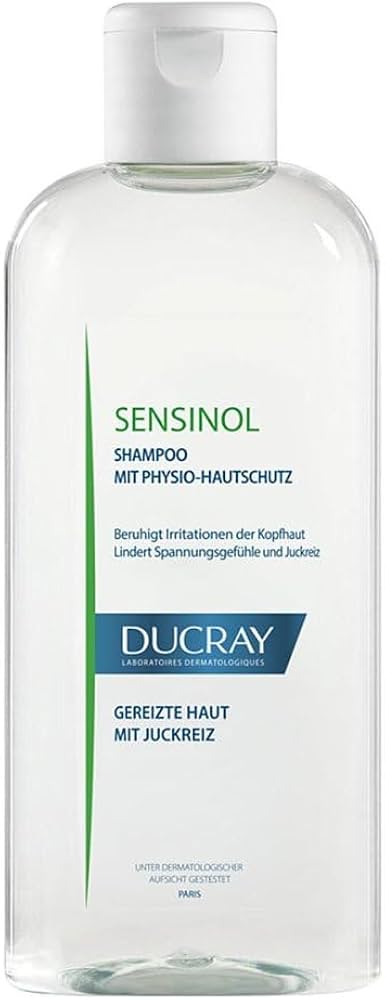 ducray sensinol szampon