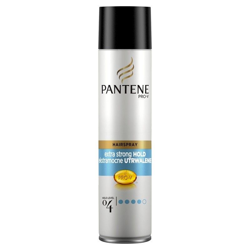 lakier do włosów pantene pro-v strong