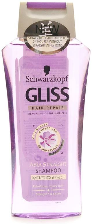 szampon gliss kur hair repair asia straight