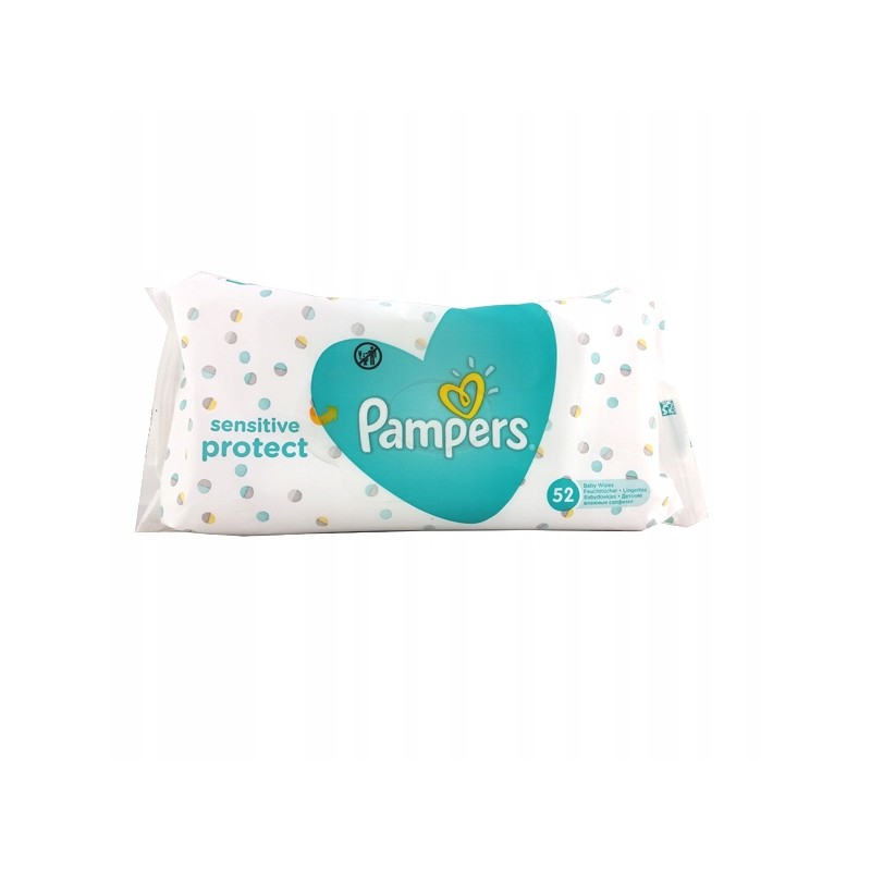 chusteczki pampers sensitive protect