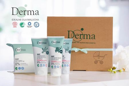 derma baby eco ceneo plyn szampon