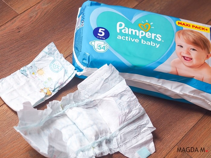 pampers z czego jest zrobiony