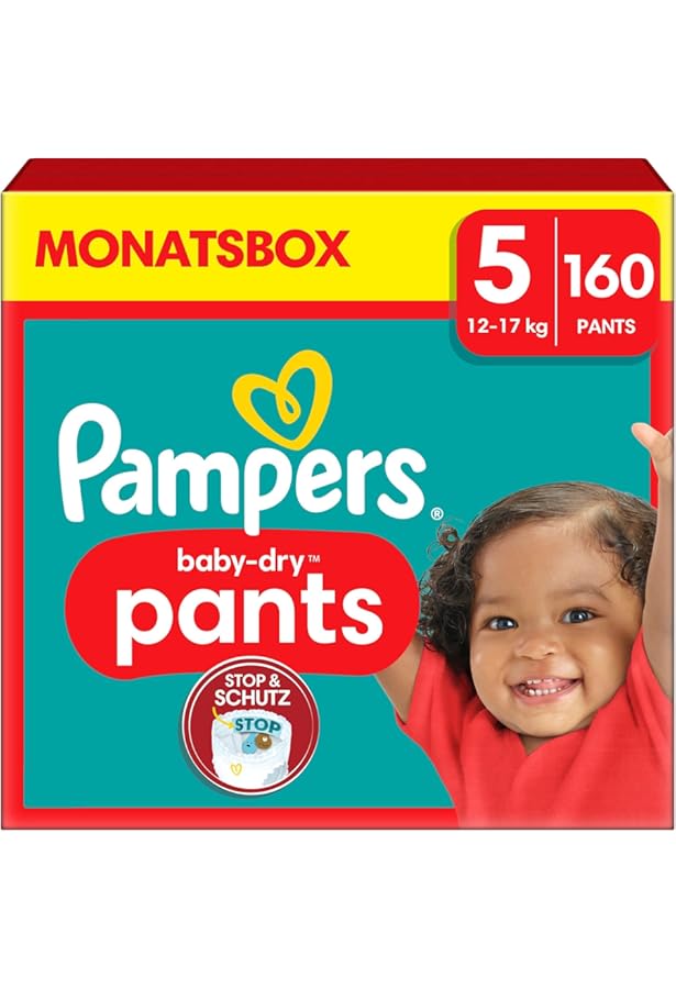 pampers pants girl verkaufen