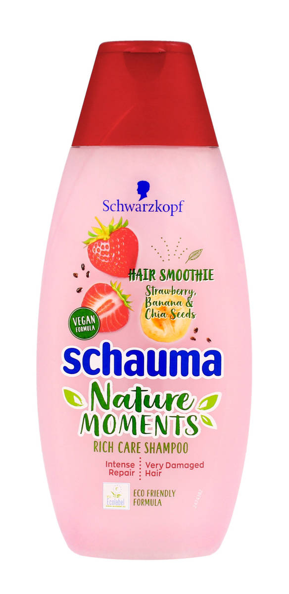 schauma szampon nature moments