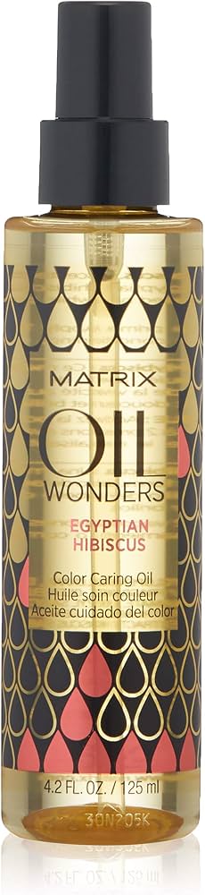 matrix oil wonders egyptian hibiscus 150ml w olejek do włosów